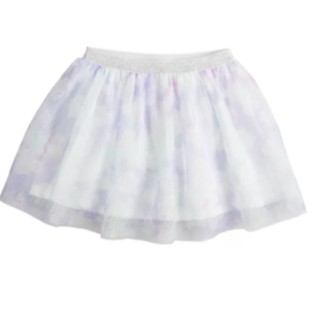 Toddler Girl Jumping Beans Layered Tulle Skort (12 months)